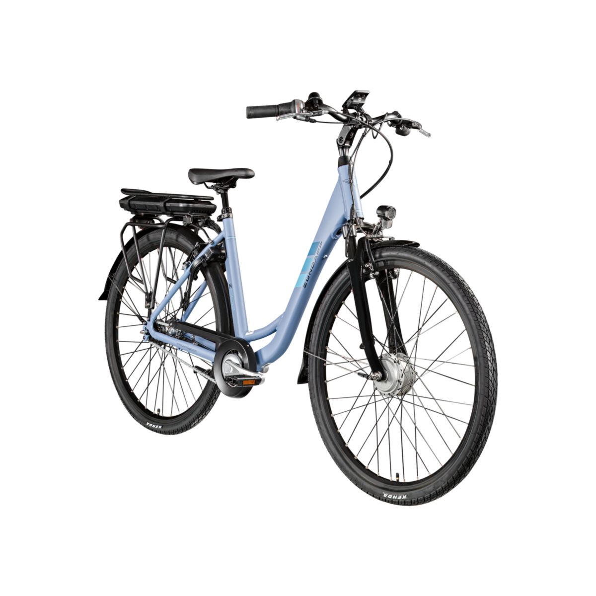 Zündapp City E-Bike Z502 28 Zoll 50 cm Rahmenhöhe blau