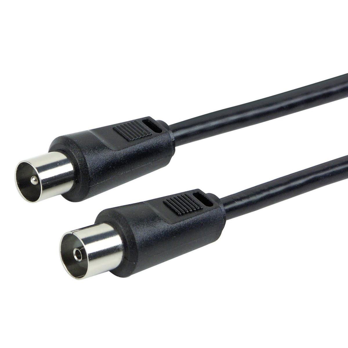 Schwaiger Antennen Anschlusskabel schwarz 3 m Bild 2