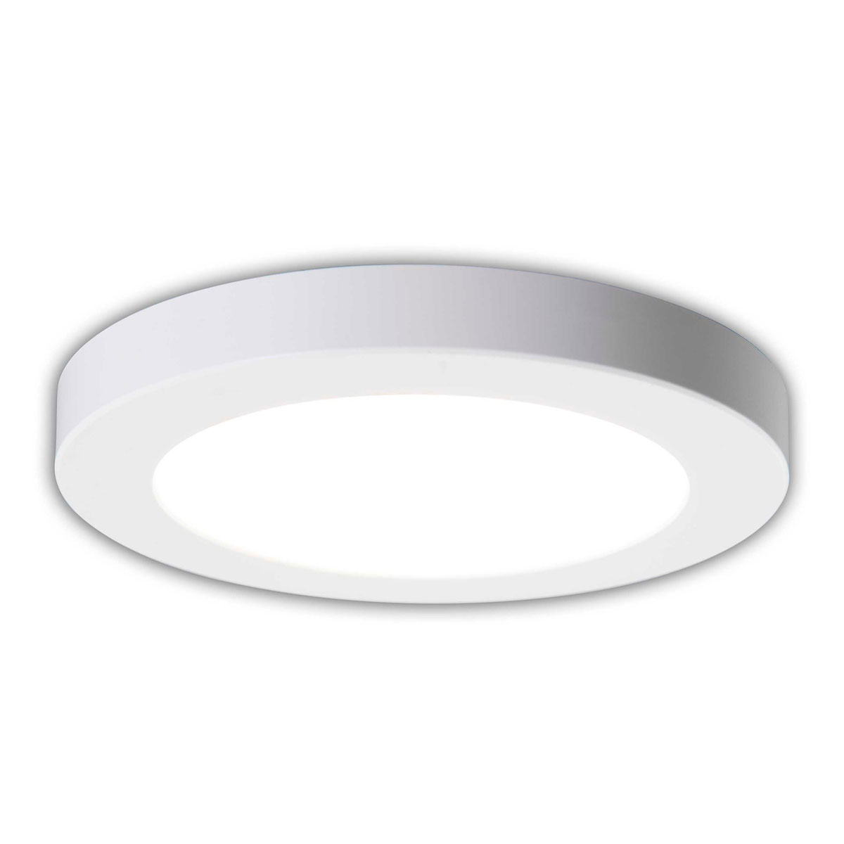 Naeve LED DL Bonus Metall/KS weissLxBxH: 16,5x16,5x1,5cm Bild 3