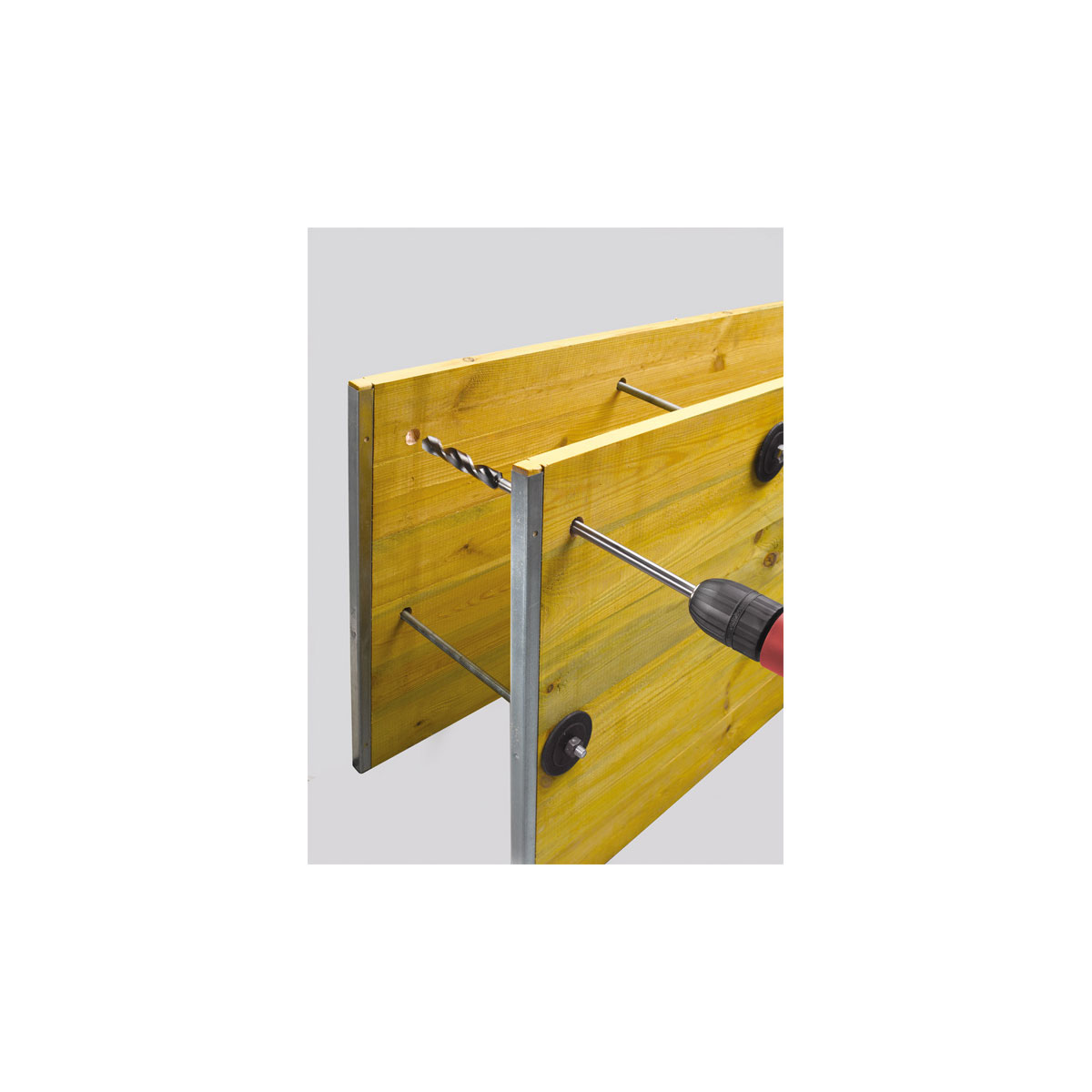 kwb  Holzschalungsbohrer Durchmesser 14 mm Bild 2