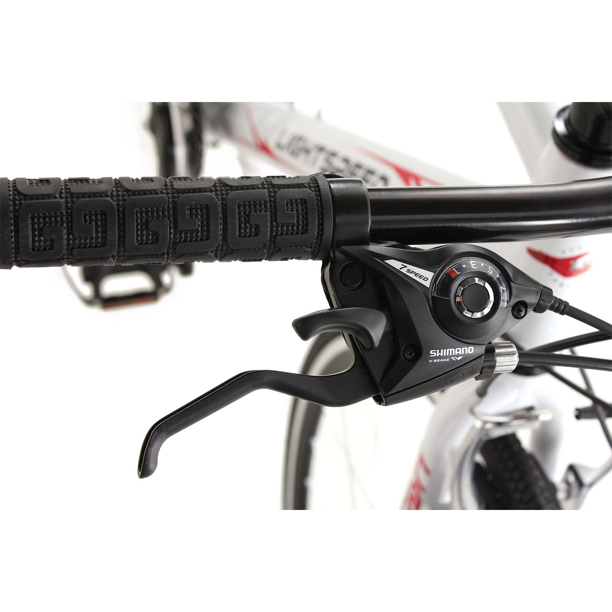 KS Cycling Fitnessbike Lightspeed 58 cm weiß Bild 5