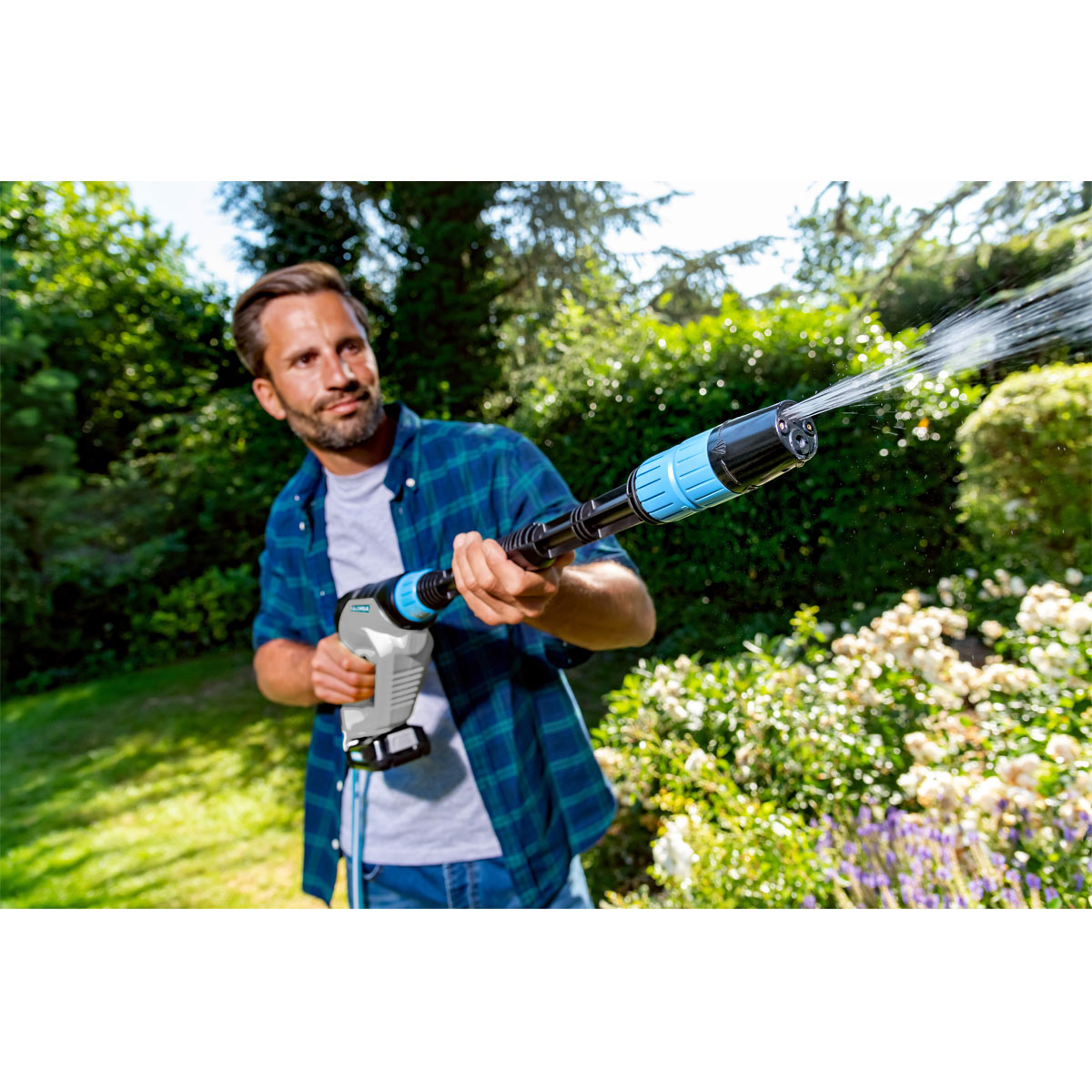 Gloria Akku-Hochdruckreiniger-Set Multi Jet 1 Akku Bild 5