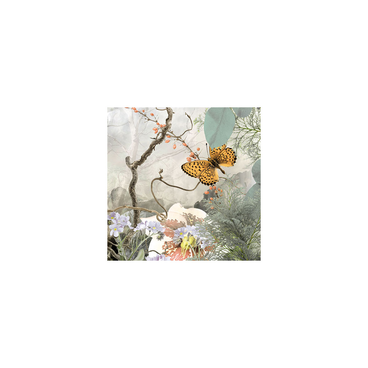 Komar  Papier Fototapete Fable 184x254 cm Bild 7