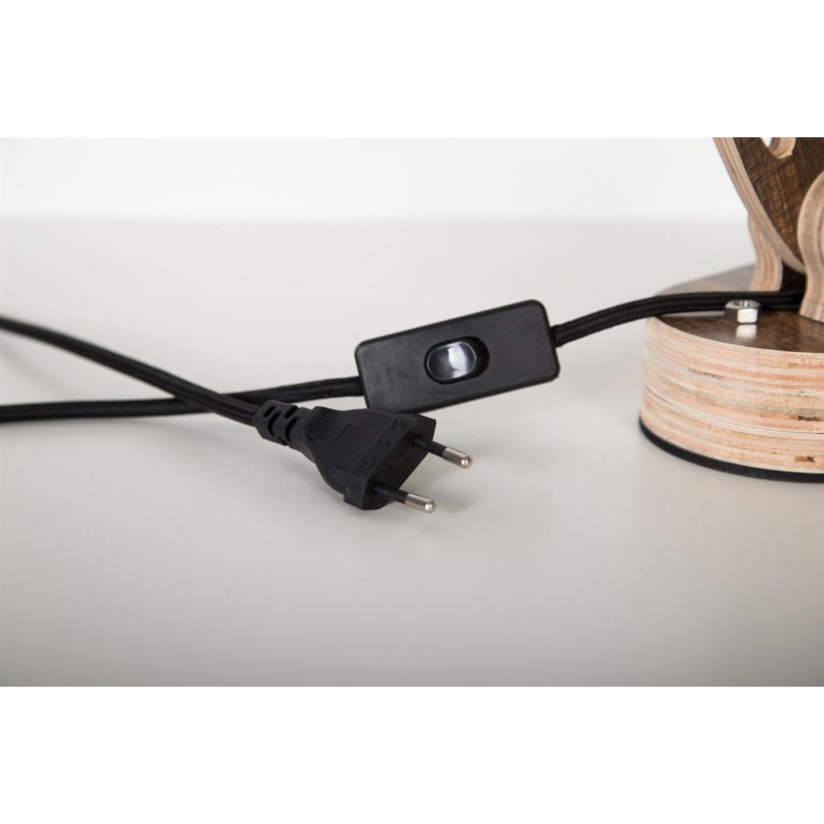 Tischlampe Merop Teak Bild 4