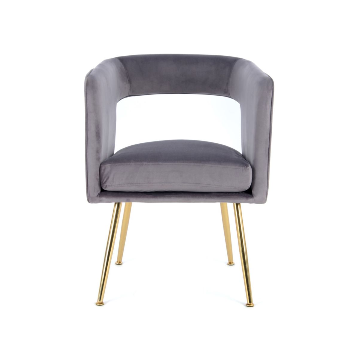 Stuhl Jolene 125 grau Bild 2