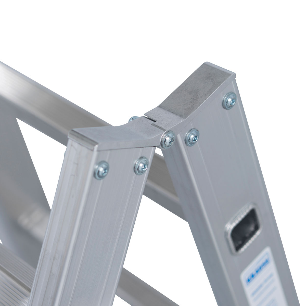 Krause STABILO SPROSSEN-DOPPELLEITER 2 x 7 SPROSSEN Bild 5