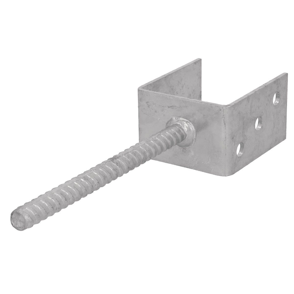 Suki Stützschuh U-Form mit Dolle feuerverzinkt 81 x 100 x 60 mm