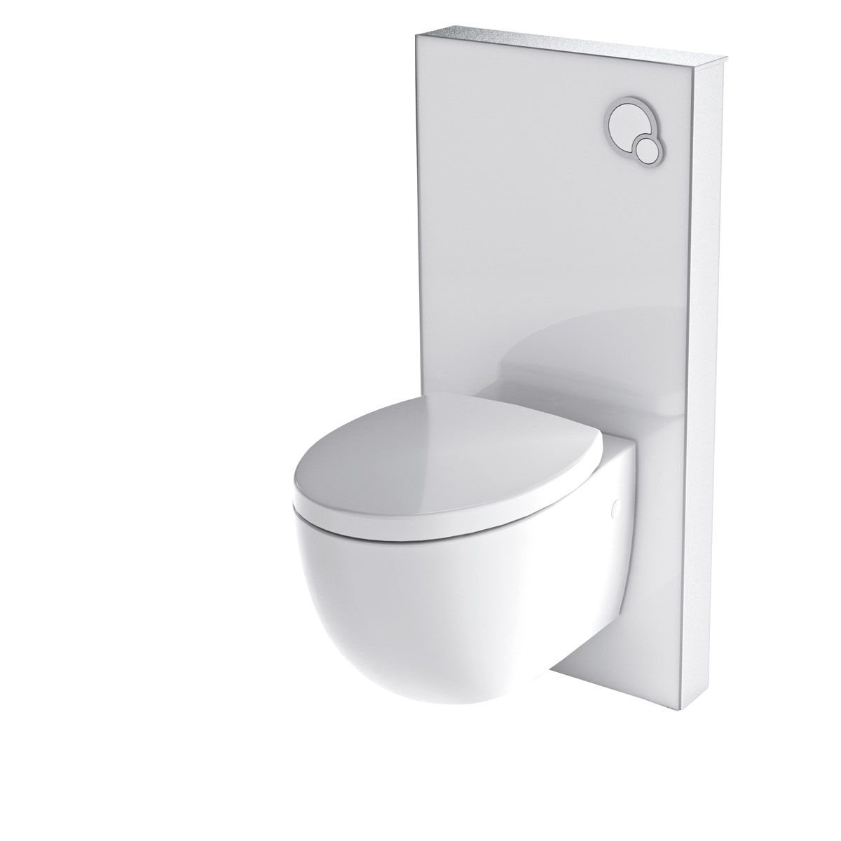 Valblue Sanitärmodul für Wand-WC weiß Bild 3