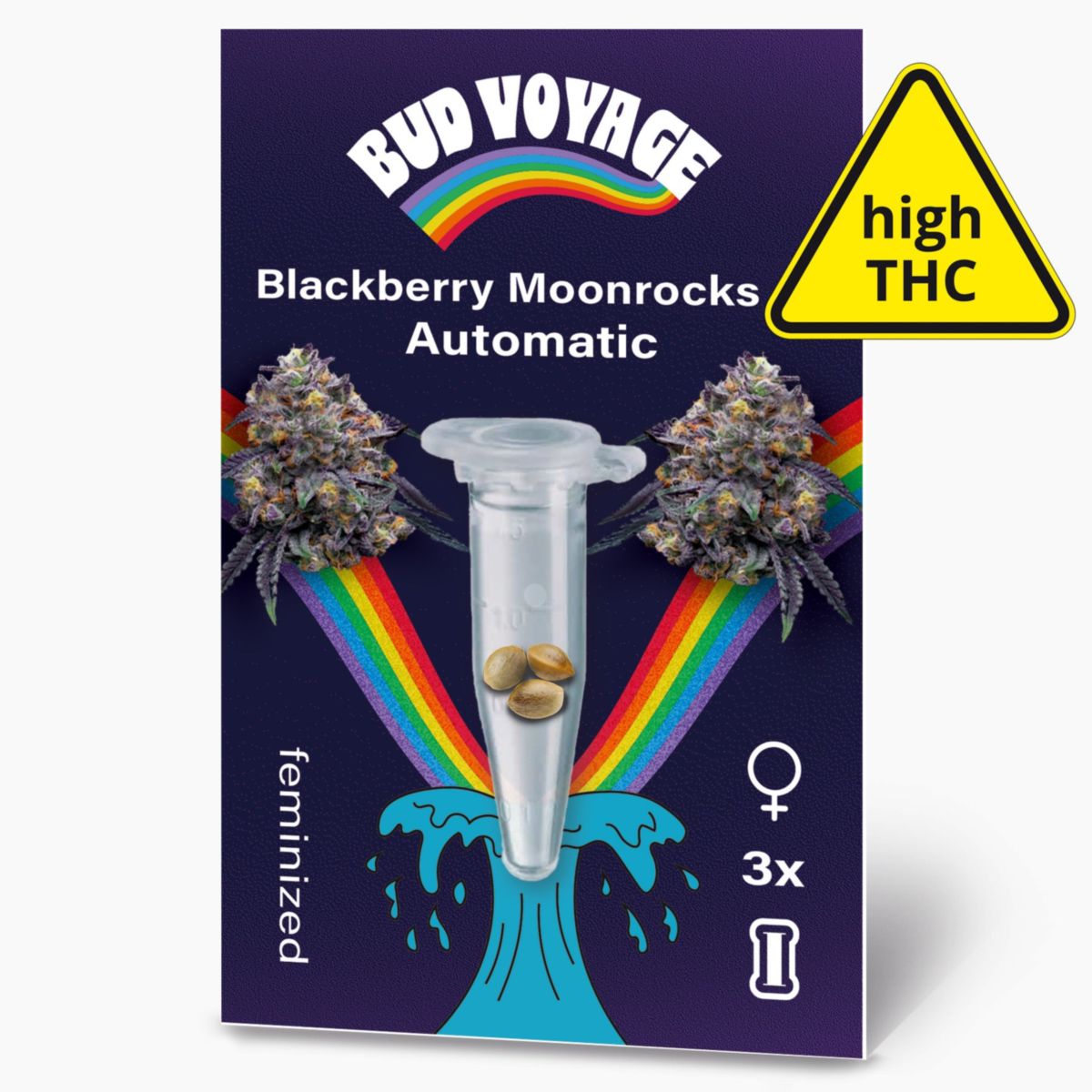 Bud Voyage Hanfsamen Blackberry Moonrocks Auto