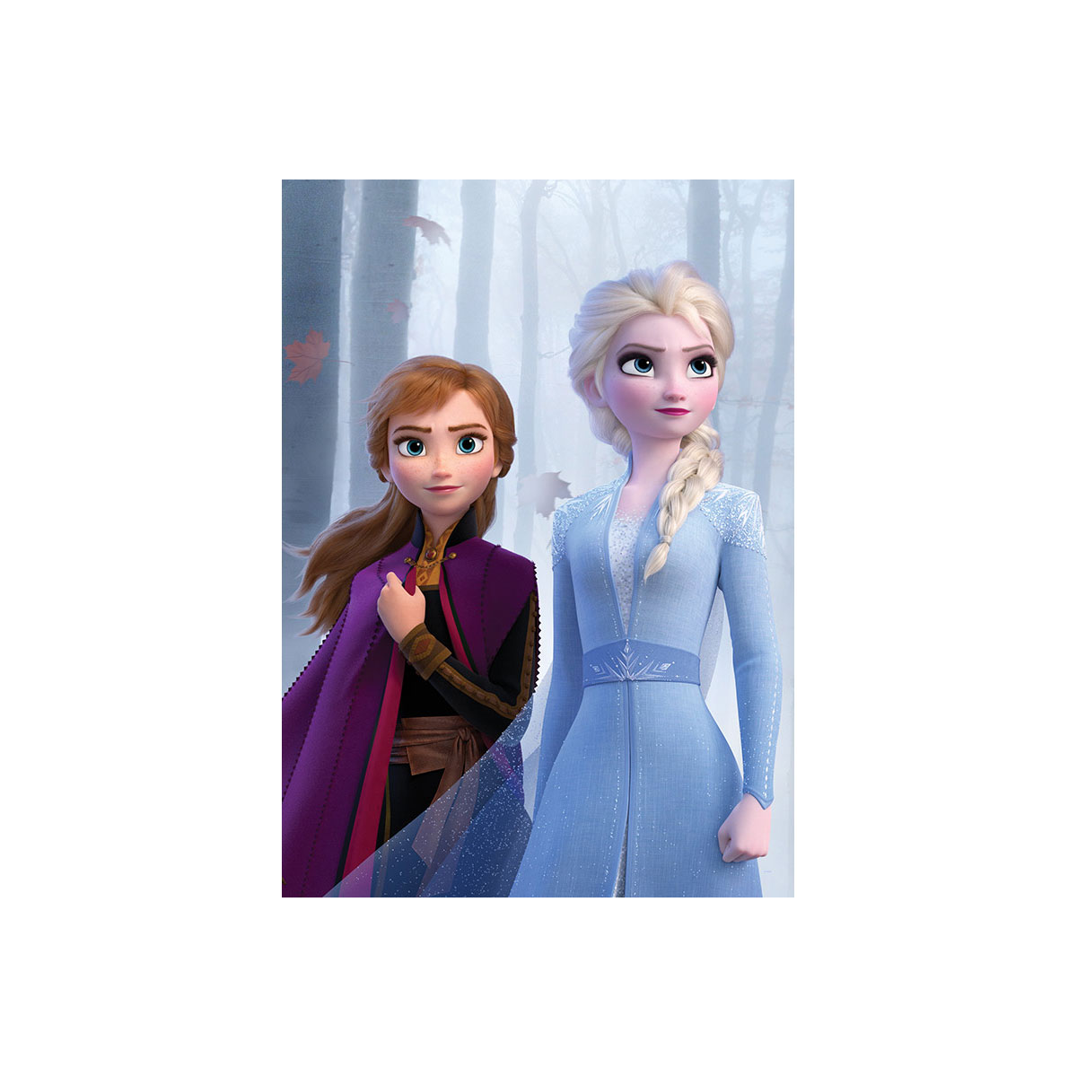 Komar  Wandbild Frozen Sisters in the Wood 40x50 cm Bild 2