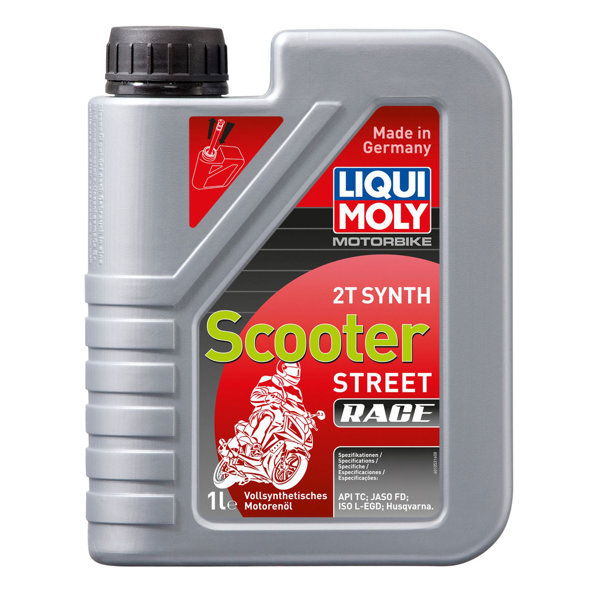 Liqui Moly Synthetisches-Motor-Öl Racing Scooter 2T 1 L