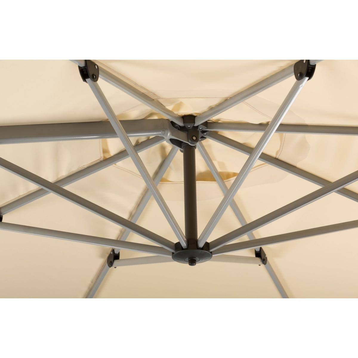 Schneider Schirme Ampelschirm Bermuda 350 cm Anthrazit Bild 7