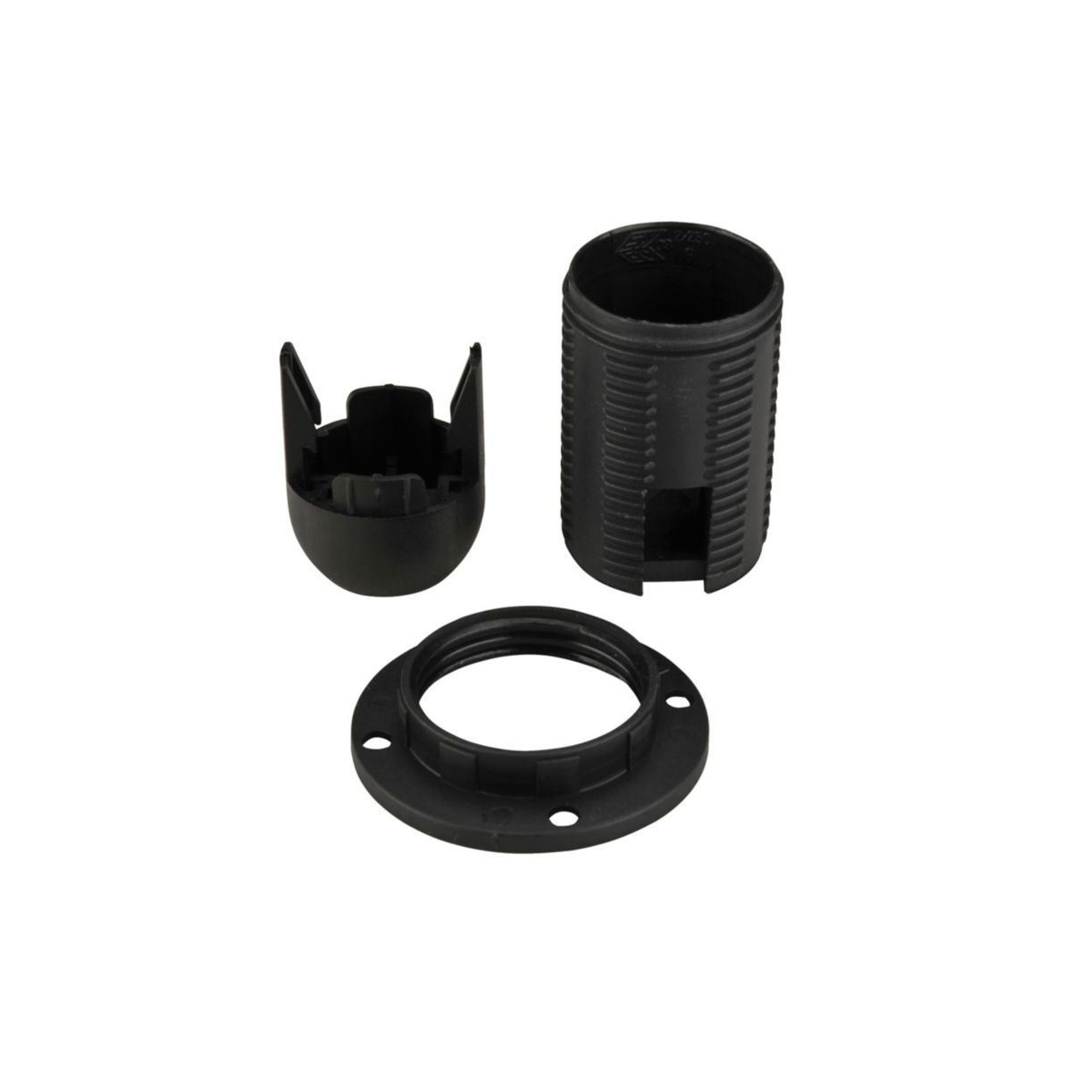 Unitec Lampen-Fassung E14 Außengewindemantel