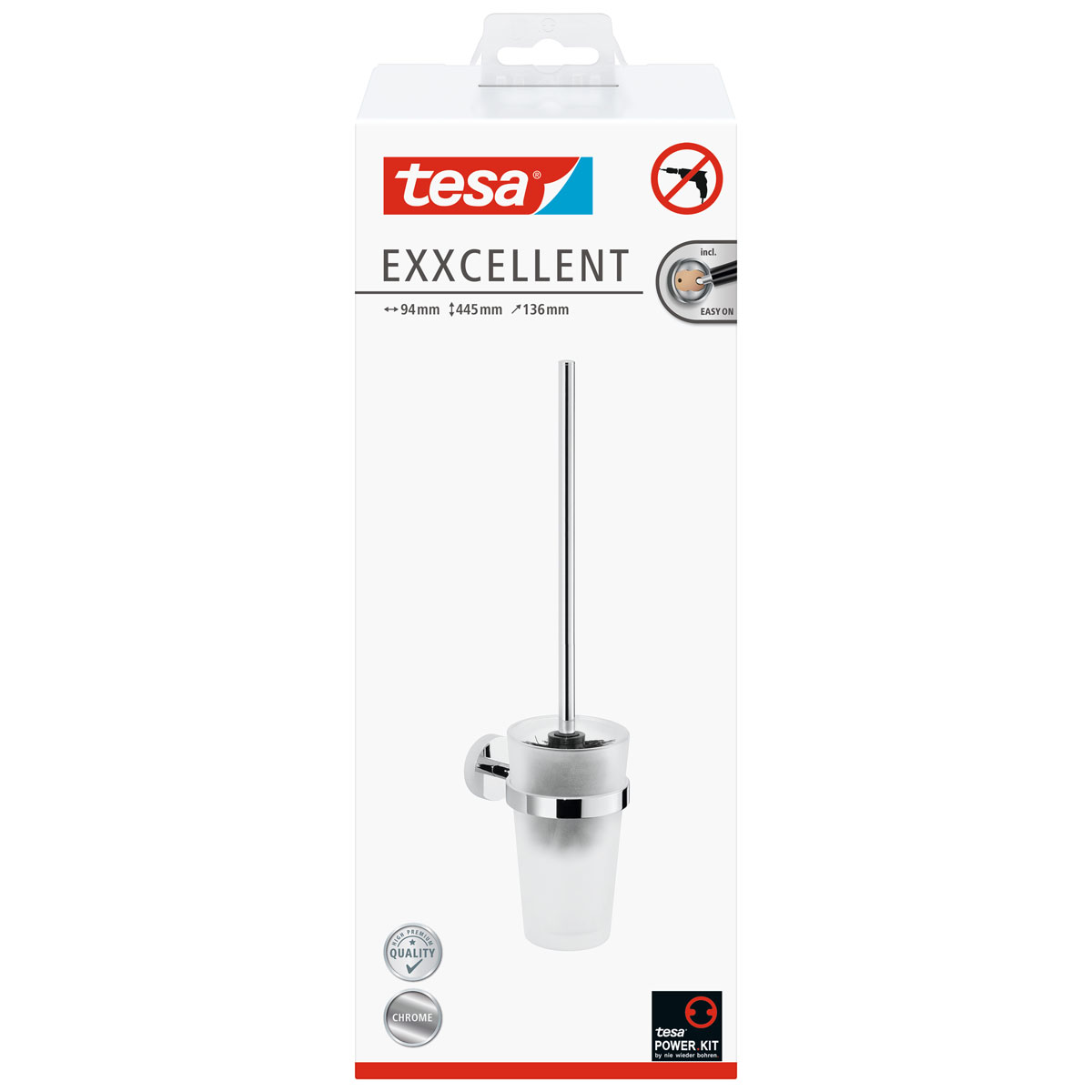 Tesa WC-Bürstengarnitur Exxcellent Bild 2