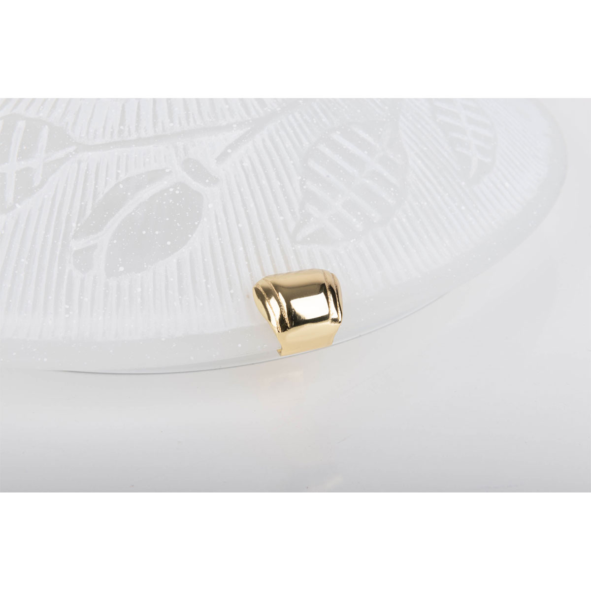 näve  Deckenleuchte Flower weiß Glas Bild 5