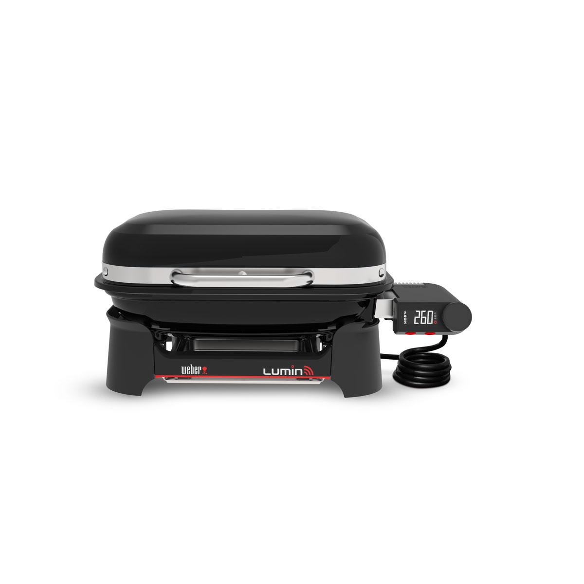 Weber  Elektrogrill Compact Smart LUMIN Bild 1