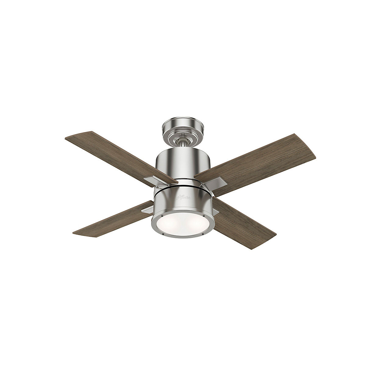 Hunter Fan Hunter Deckenenventilator Beck 107 cm Nickel gebürstet Bild 2