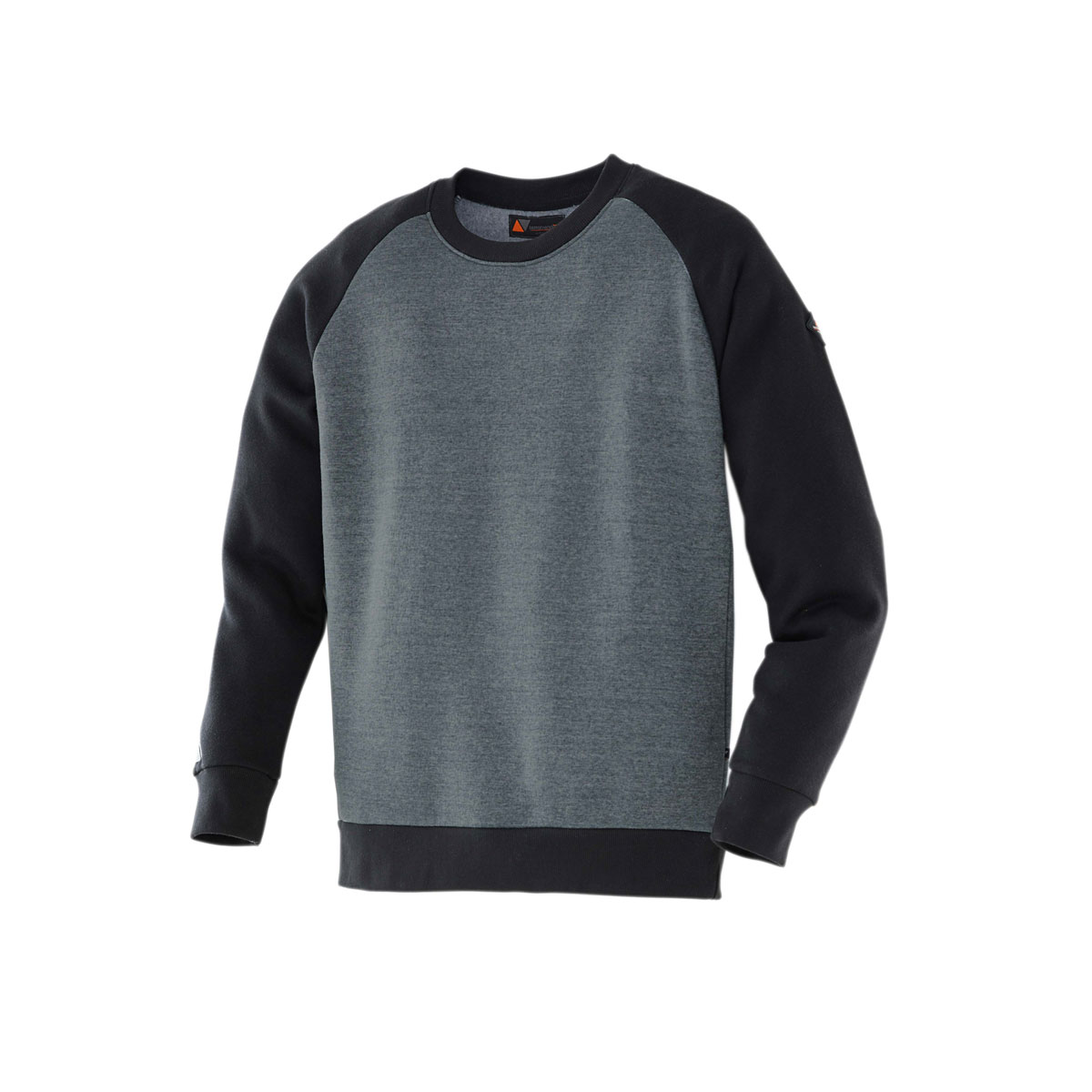 Terratrend  Sweatshirt dunkelgrau-schwarz Größe L