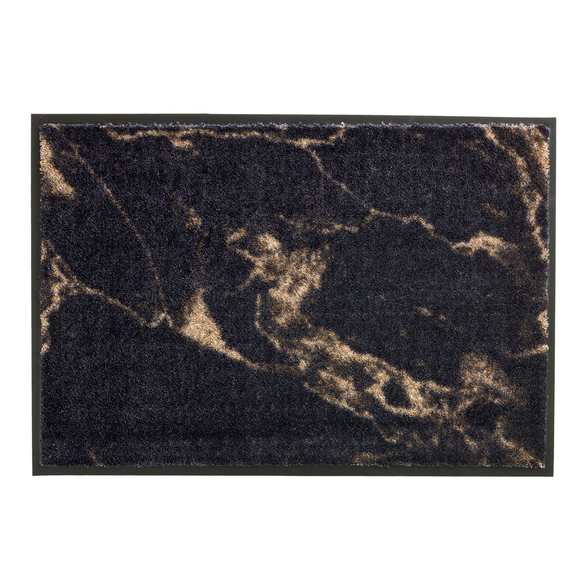 Schöner Wohnen  Schmutzfangmatte Miami marmor/anthrazit-taupe 50 x 70 cm