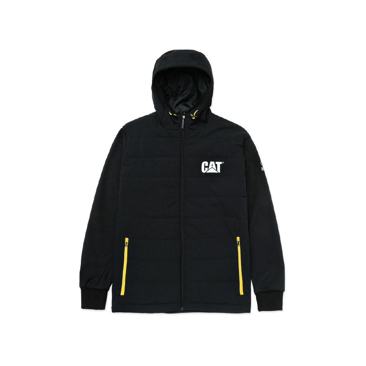 CAT Winterjacke Tech Hybrid M schwarz