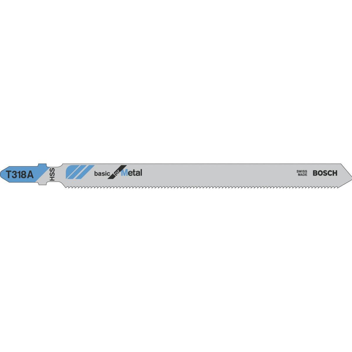Bosch  DIY Stichsägeblatt T 318A HSS 2 Stück Bild 3