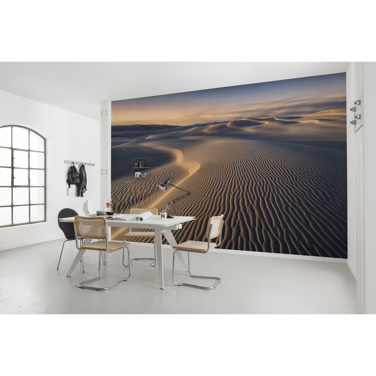 Komar  Vlies Fototapete Glowing Lines 450x280 cm