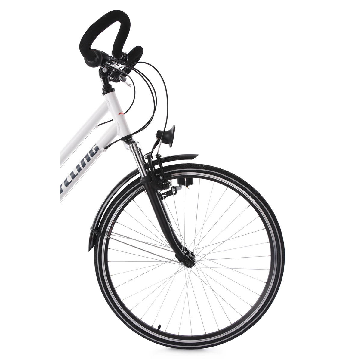 KS Cycling Trekkingrad Metropolis Damen Multilenker 53 cm weiß Bild 7
