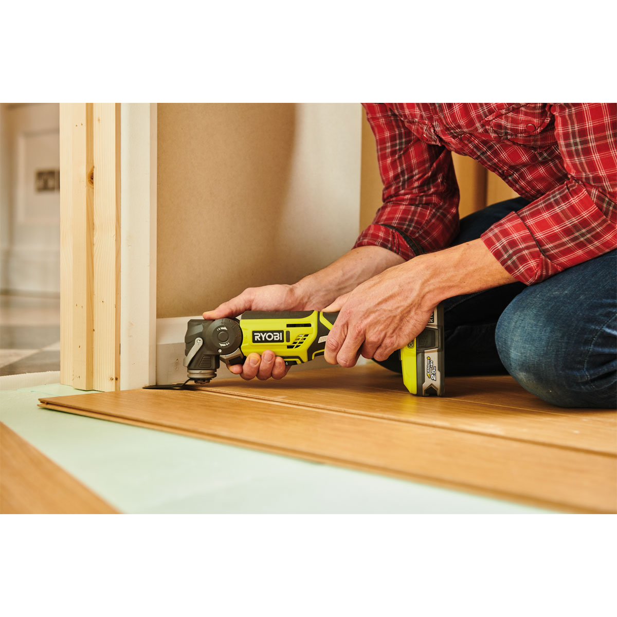 Ryobi  Akku-Multifunktionswerkzeug R18MT-0 ohne Akku und Ladegerät Bild 5