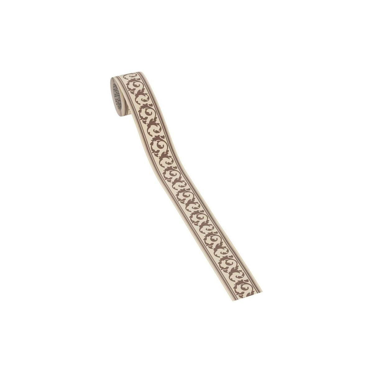 Selbstklebende Borte beige-braun 5 m Bild 2