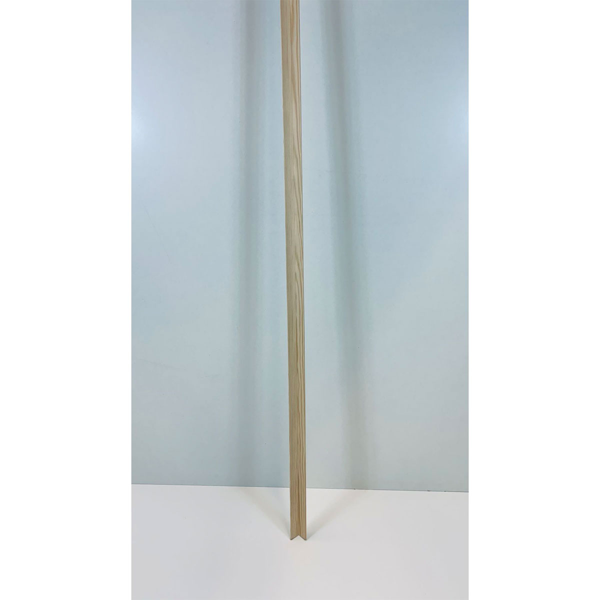 Winkelleiste Kiefer 240 x 2,8 x 2,8 cm Bild 1