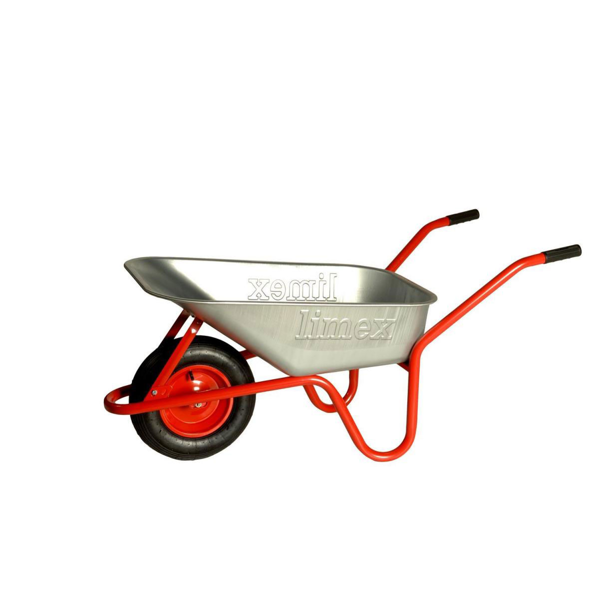 LIMEX Schubkarre 85 L rot