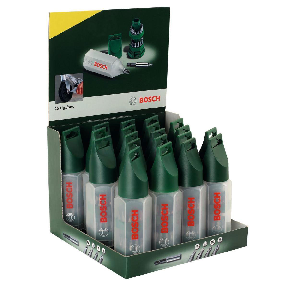 Bosch  Schraubendreher-Satz 25-teilig Bild 2