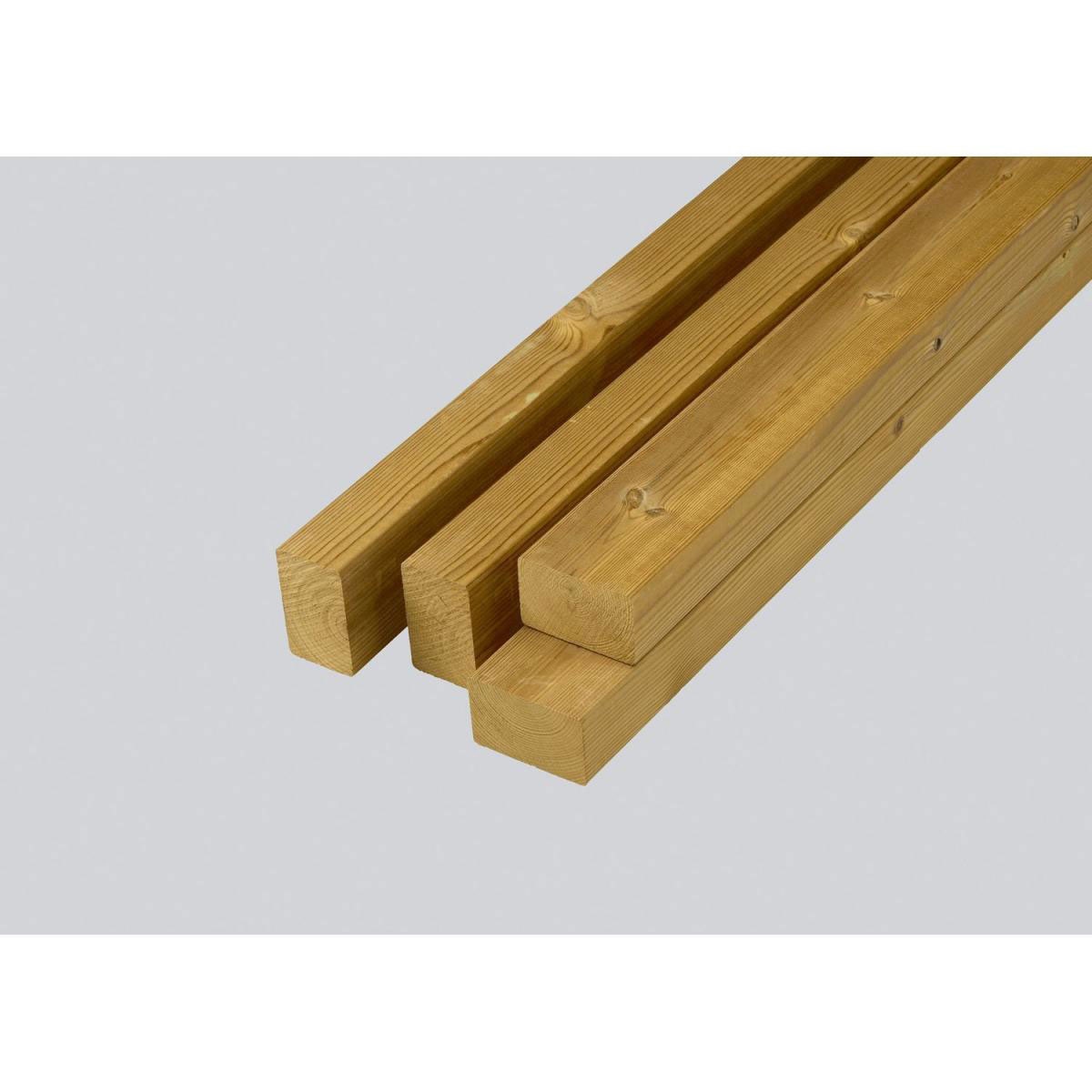 Rettenmeier Unterkonstruktion Kiefer Thermoholz 42 x 68 x 3000 mm glatt