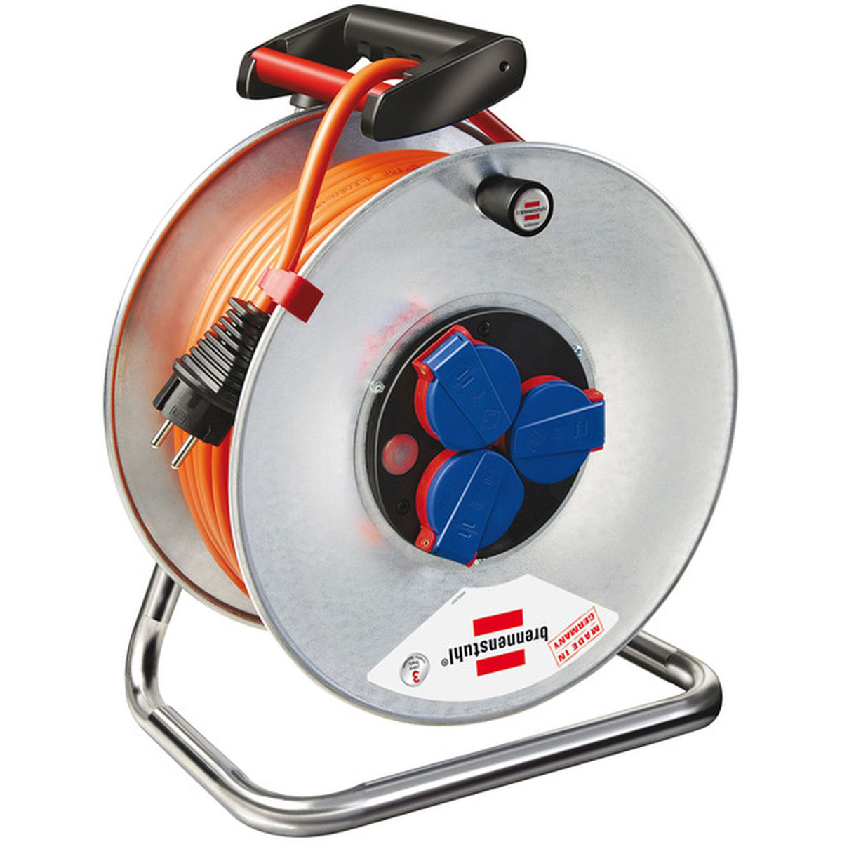 Brennenstuhl Kabeltrommel Garant SK 290 40m orange