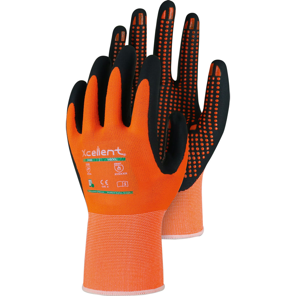 Triuso Handschuh XC-Line mit Nitril-Beschichtung