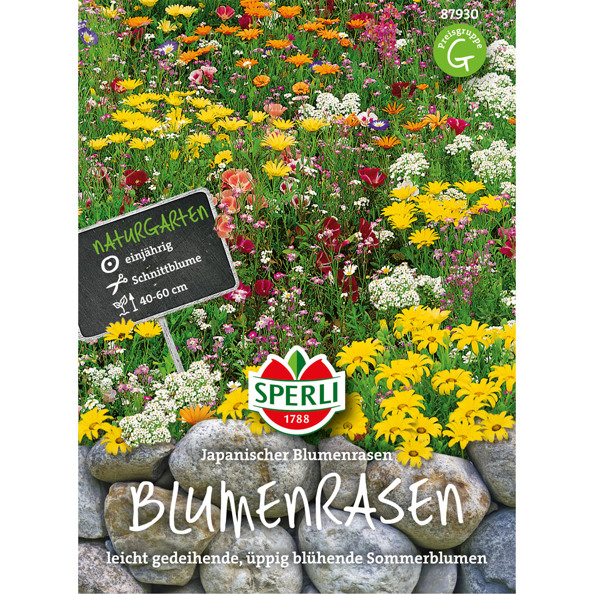 Sperli Japanischer Blumenrasen Naturgarten