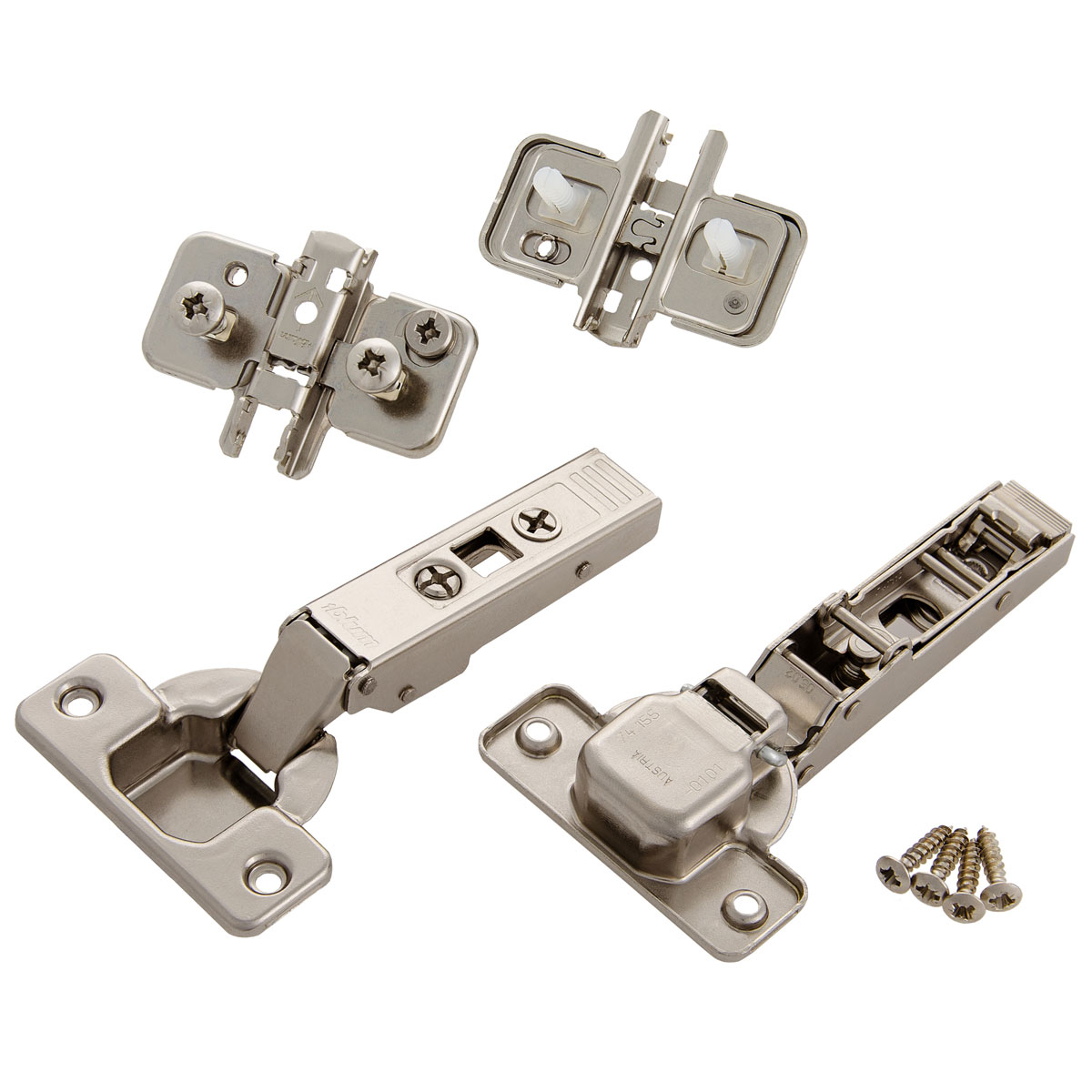 Suki Topfscharnier mit Clip und Feder 2 Stück Bild 3