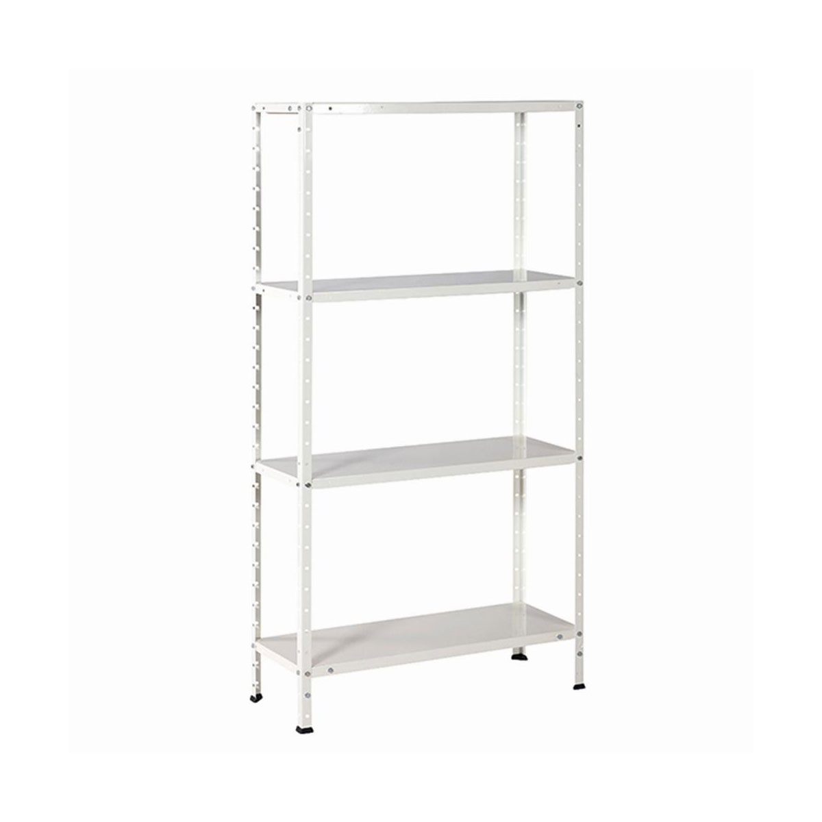 Ironside Schraubregal Promo weiß