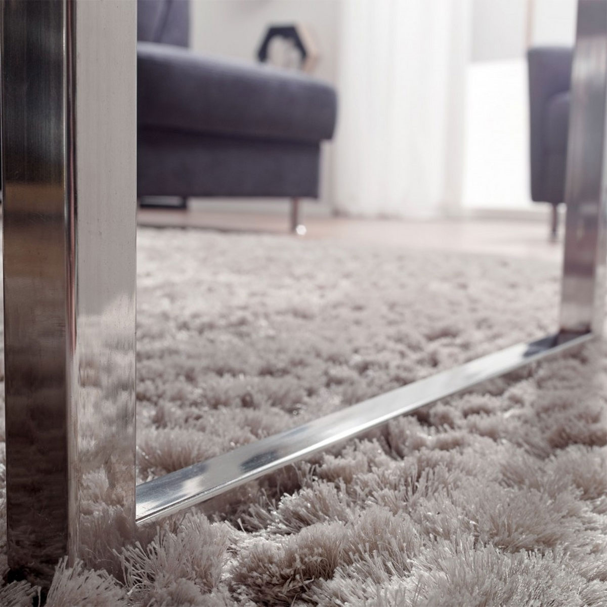 Wohnling Couchtisch „Sheesham“, 120x60x40 cm Bild 4