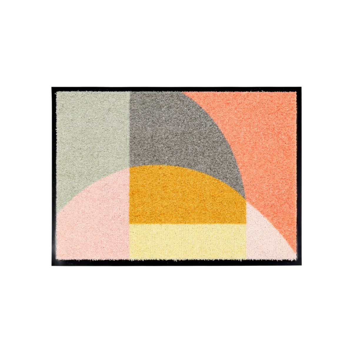 Schöner Wohnen Sauberlaufmatte Bellevue ca.50x70cm Grafik bunt