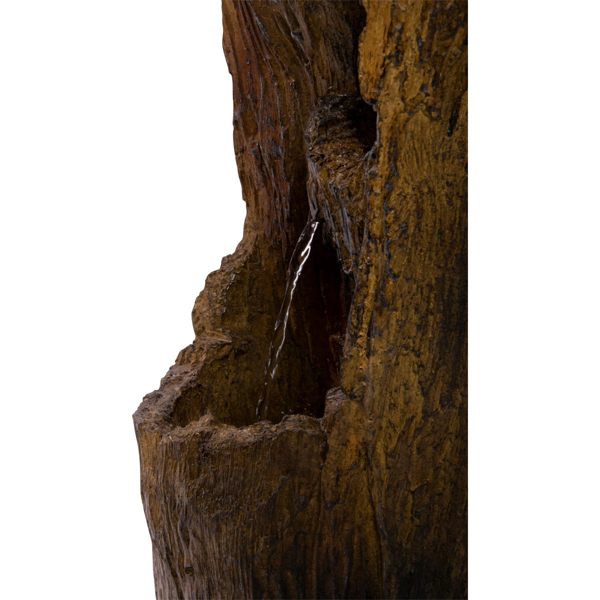 dobar XL Design-Gartenbrunnen 30 x 124,5 x 34 cm braun Bild 10