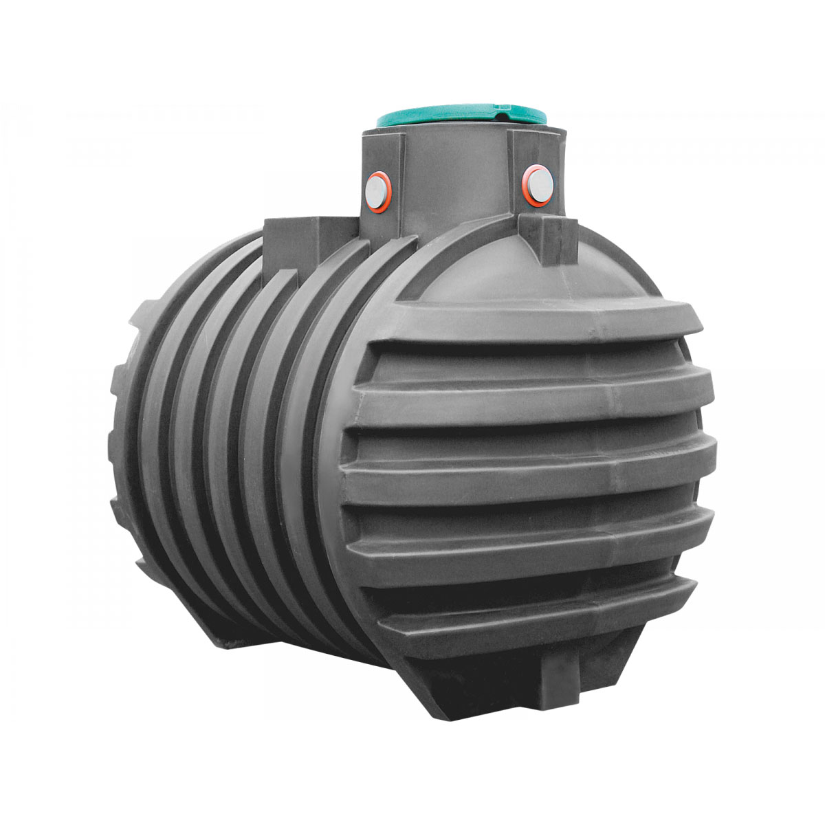 4rain Erdtank Mono inkl Abdeckung 5000 L Bild 1