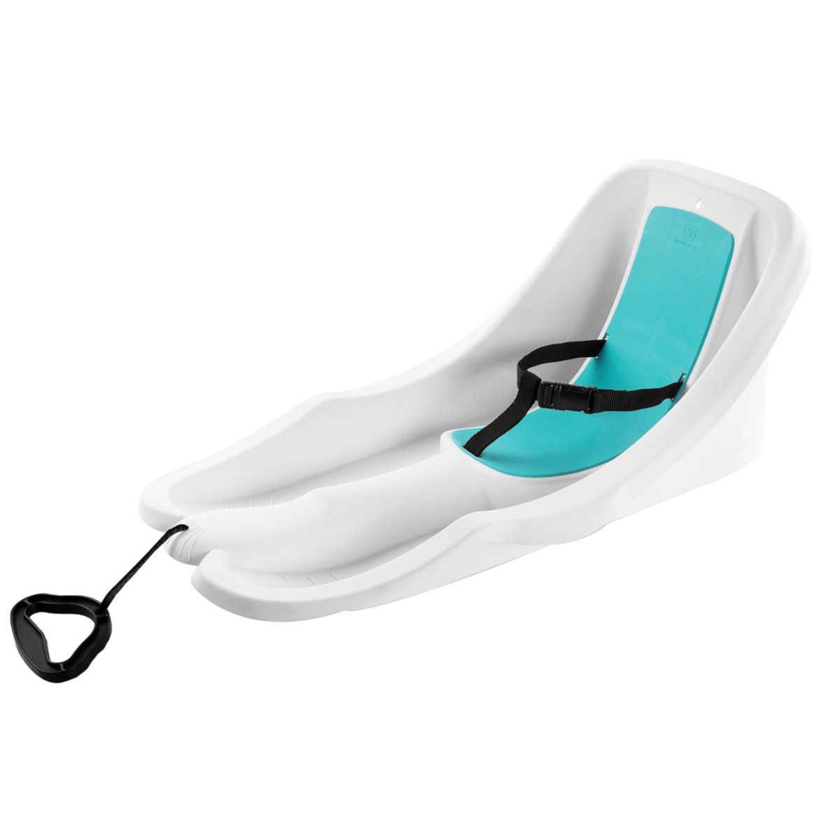 Babyschlitten mit Rückenlehne farblich sortiert