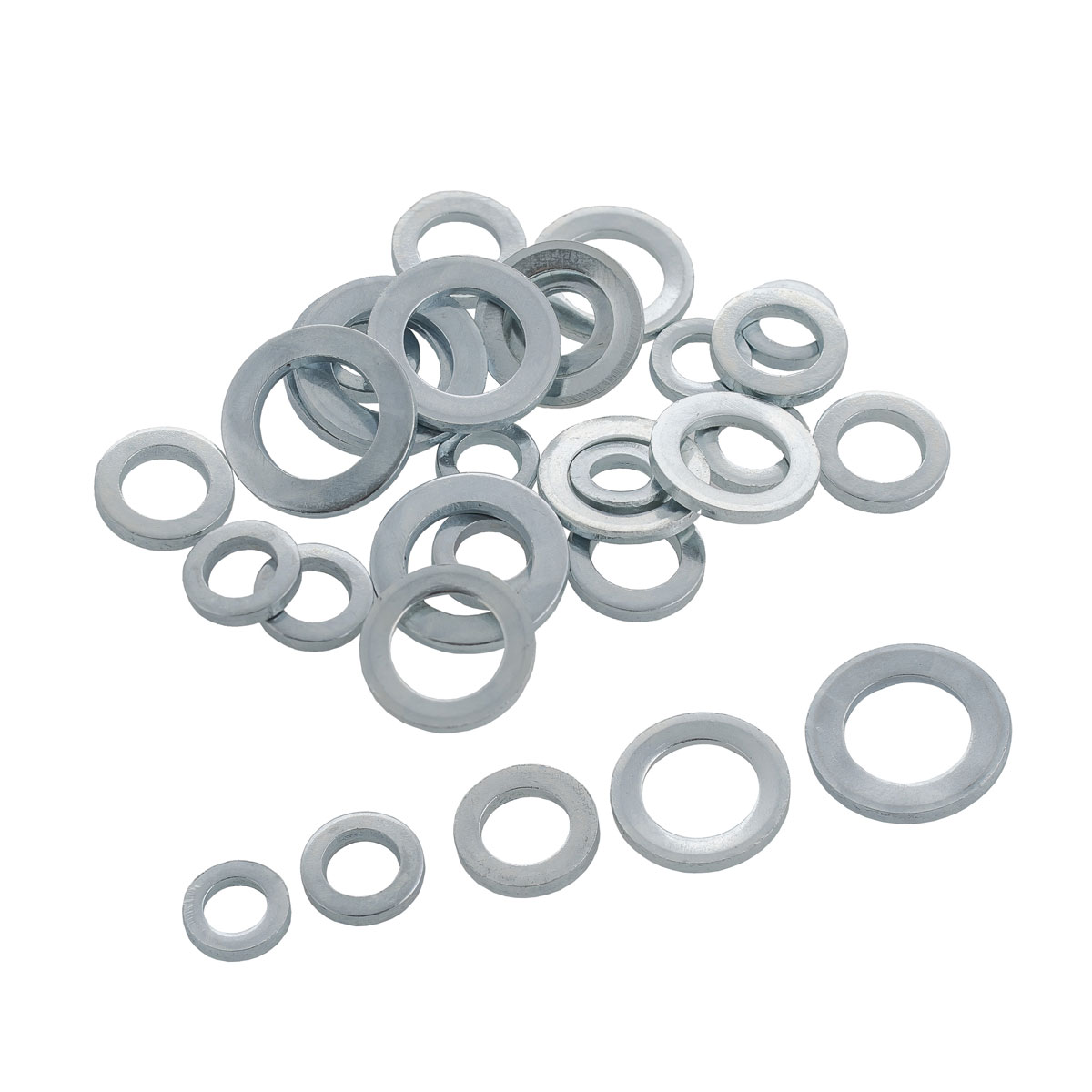 Suki Türbandring Stahl Durchmesser 5 x 10 x 2 cm 30 Stück Bild 3