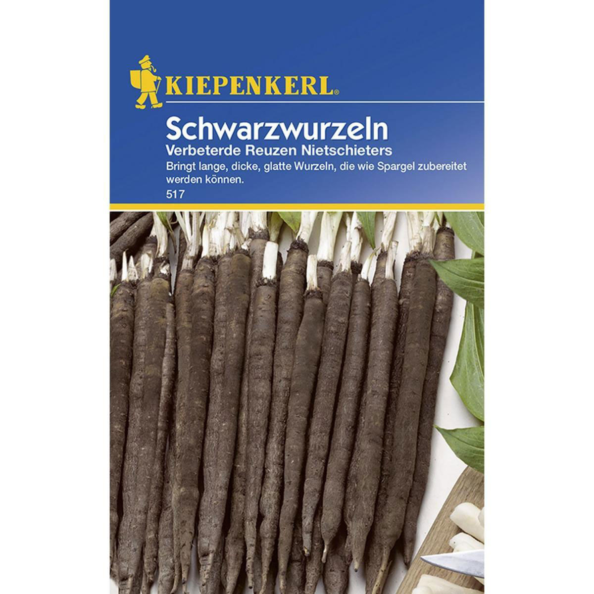 Kiepenkerl Schwarzwurzeln Verbeterde Reuzen Nietschieter