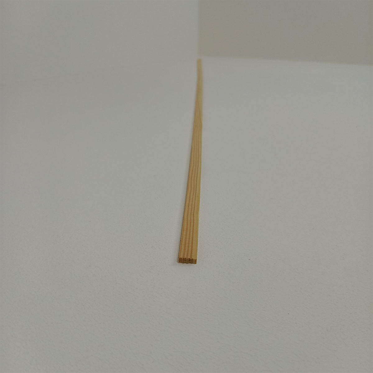Modelbauleiste Rechteck Kiefer 3 x 10 x 1000 mm Bild 2