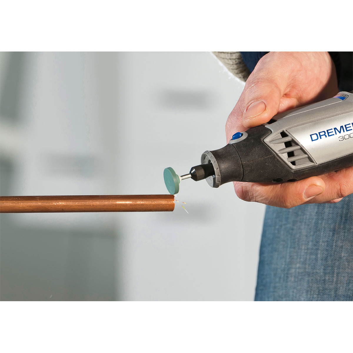 Dremel  Schleifstein Silizium-Karbid Durchmesser 19,8 mm Bild 3