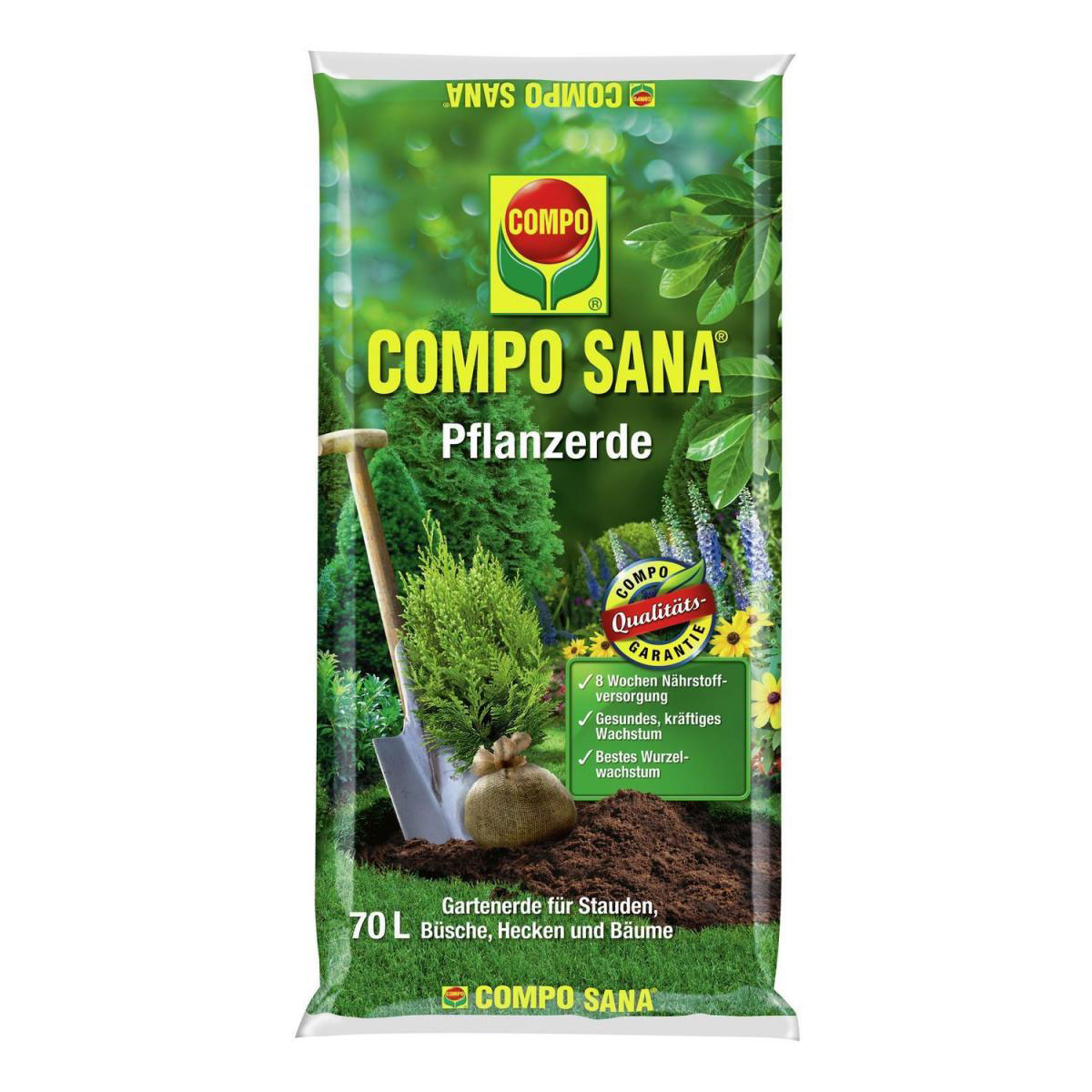 Compo SANA Pflanzerde 70 L