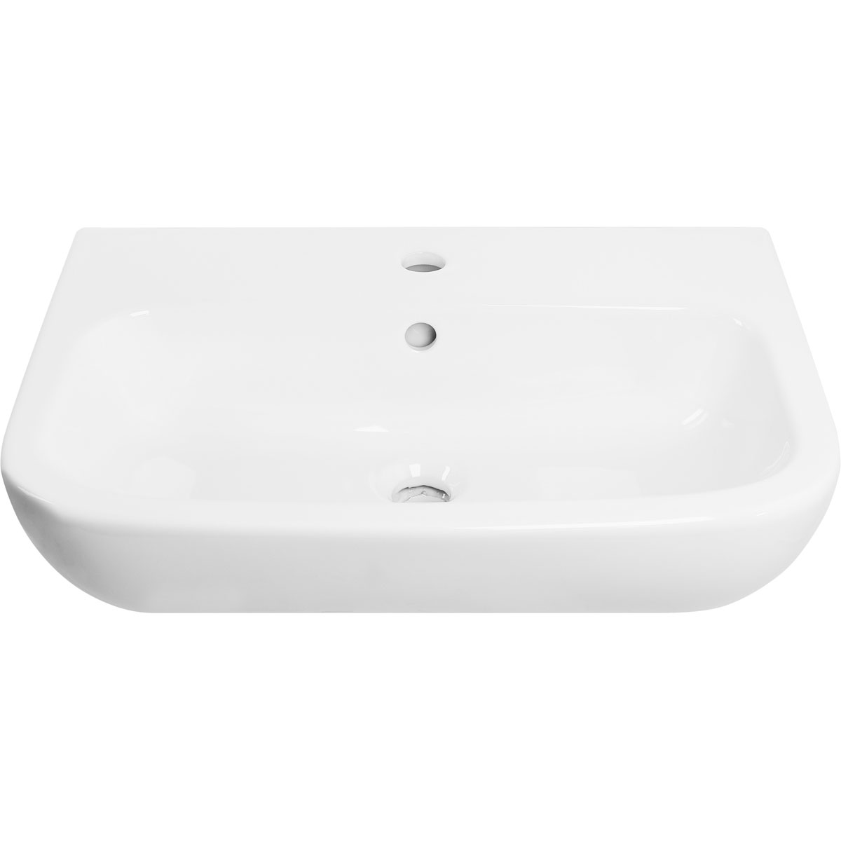 Cornat Waschtisch Emalia 60 x 45 cm weiß