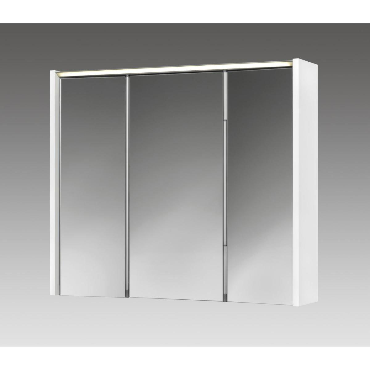 Jokey LED-Spiegelschrank Arbo weiß